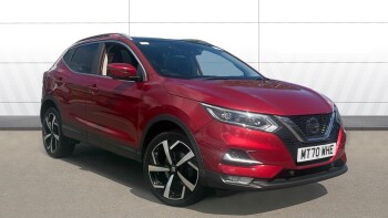Nissan Qashqai 1.3 DiG-T Tekna 5dr Petrol Hatchback